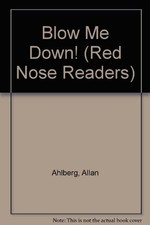 Blow down red - (red, nose