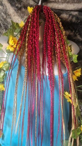 Inch double ended dreads 20 - double-ended,