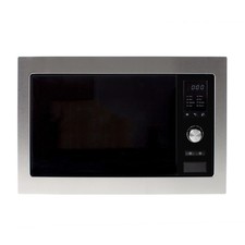 electriQ 25 L Built-In Microwave 900 W, Large 31.5 cm Turntable & 8 Auto Modes