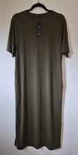 M&S Khaki 100% Cotton Short
