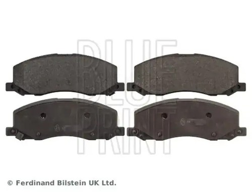 Brake pads front axle - brake,