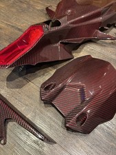 Real Carbon Fiber Rear Under