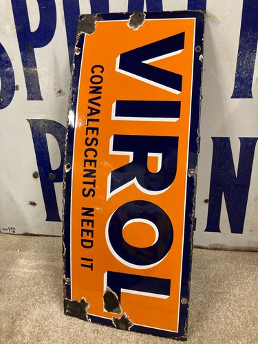 Original virol glossy - glossy, vibrant