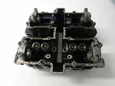 85 SUZUKI GS300L GS 300 L ENGINE CYLINDER HEAD TOP END VALVES SPRINGS