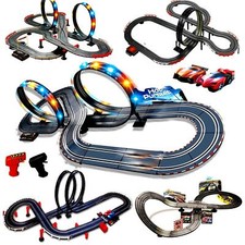 Electronic Slot Car Race Track