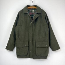 Ratcatcher Wool Coat Mens Medium Green Tyroler Loden Hunting Shooting Field