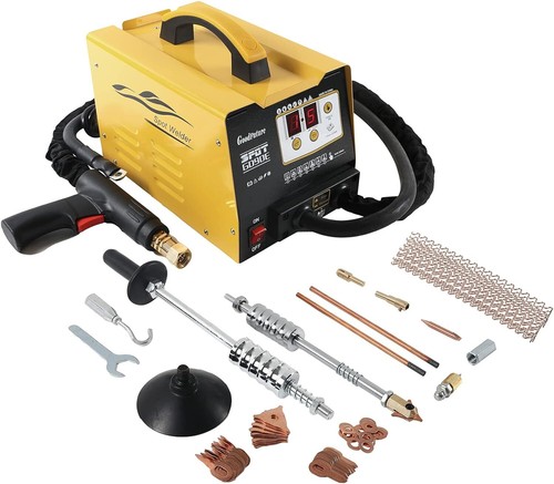 Vehicle panel spot - vehicle, puller