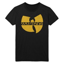 Wu-Tang Clan T-Shirt Logo Rap