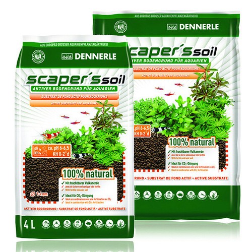 Aquarium substrate soil - substrate,