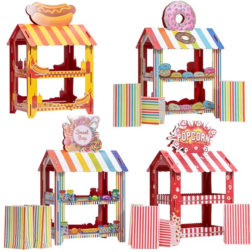 Sweet shop display stand cake - shop,