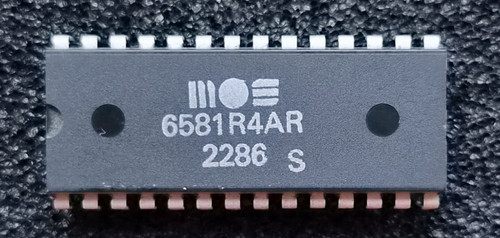 Mos 6581r4ar sid chip - mos,