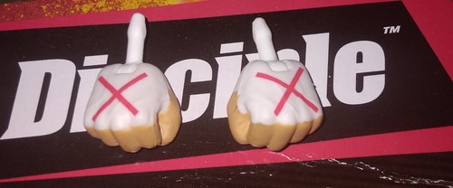 Wwe punk fist - cm, hands