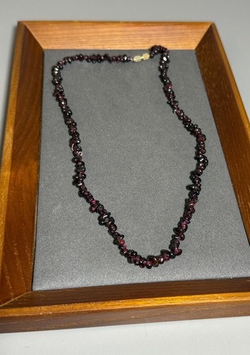 Vintage necklace polished - necklace,