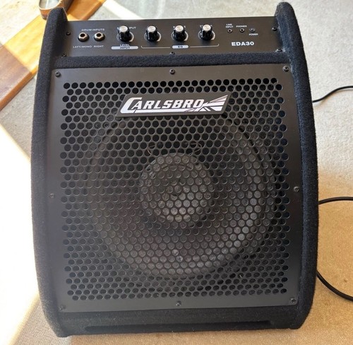 Carlsbro eda30 drum amplifier - carlsbro,