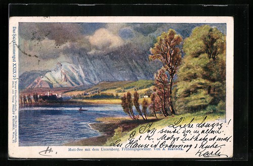 Artist lithograph anton - artist's,