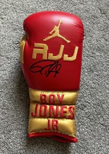 Signed Boxing Memorabilia | Trunks Gloves & Fight Programmes 80s 90s & 2000s