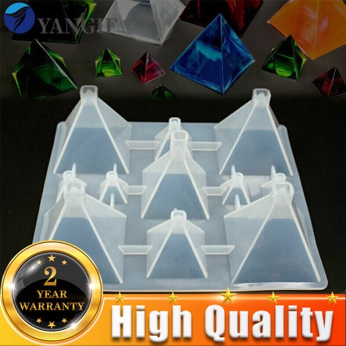 Pyramid silicone resin - pyramid, casting