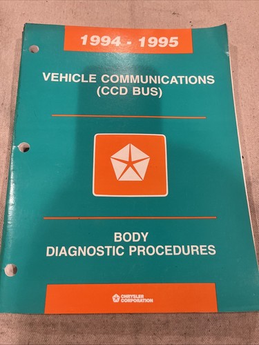 Diagnostic manual 1994 1995