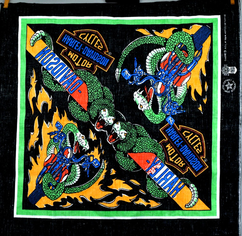 Harley davidson snakes - harley, on