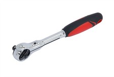 1/4" Drive Swivel Rotating Head Reversible Ratchet