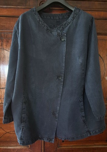 Oska heavy linen long - heavy,