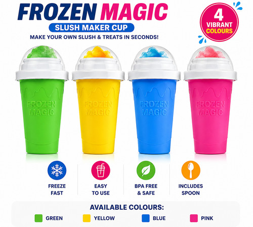 Slushy maker cup - slushy, 350ml