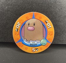 Pokemon battle disc chips - pokemon,