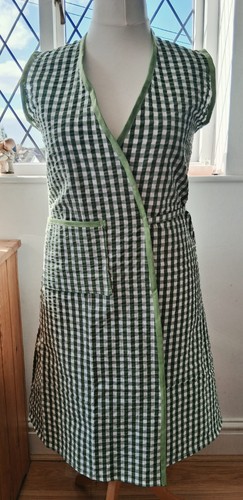 1940s style wraparound - 1940s, apron