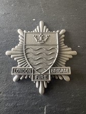 PEWTER LONDON FIRE BRIGADE