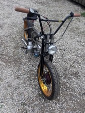 Honda C90 Cub Custom BMX Bike Project