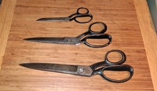 3 Vintage WISS Inlaid Tailor