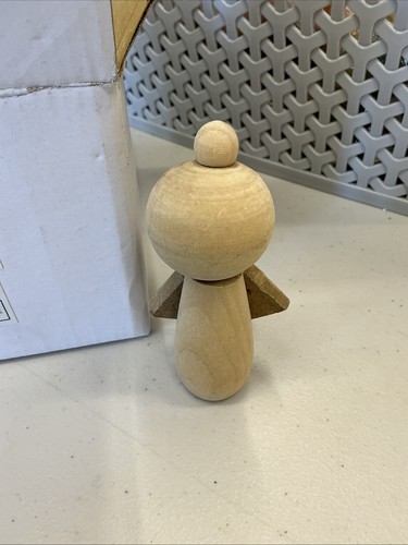 Box wooden kokeshi dolls - wooden,