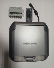 Alpine flip down tv/monitor