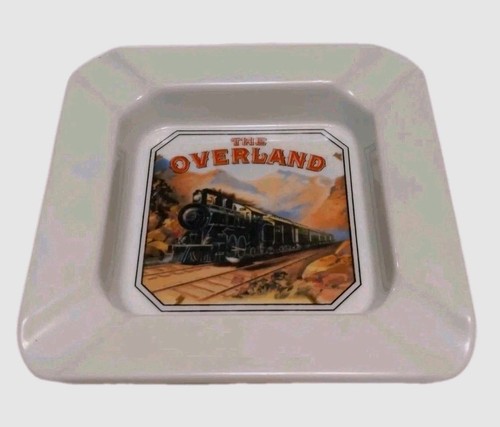 Railroad overland ashtray the - railroad,