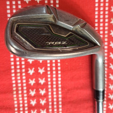 TaylorMade RBZ  'A' WEDGE. Stiff Steel RBZ Shaft.  TM Grip. FREE DELIVERY.
