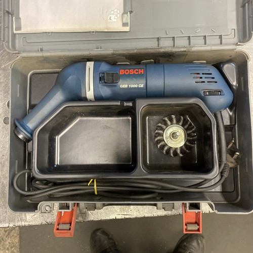 Bosch geb1000 electro - electro, brush