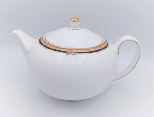 Wedgwood clio teapot tea - teapot, pot