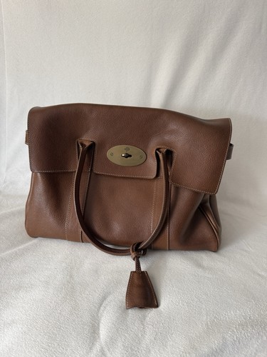 Mulberry bayswater oak leather - mulberry,