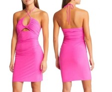 NWT Open Edit Dress Pink Women