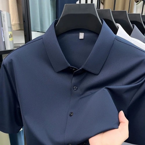 Men short sleeve button down - men's,