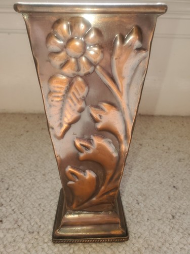 Vintage style copper coloured