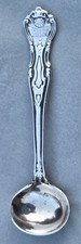 Solid Silver Salt Spoon 1852