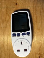 Energy Monitor Plug Power