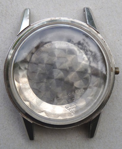 Omega stainless steel case - omega,