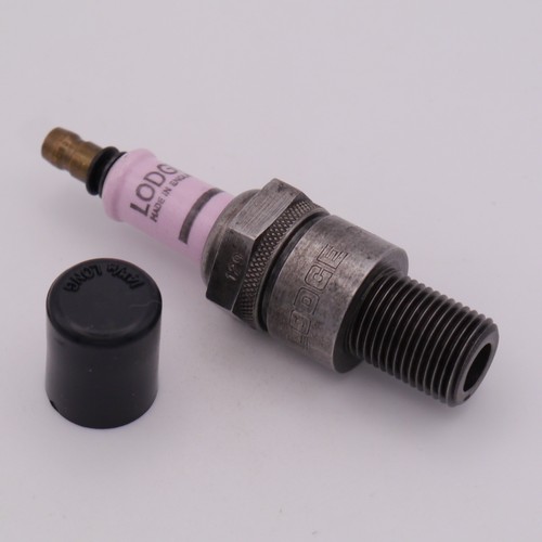 Vintage spark plug lodge rl49 - vintage,