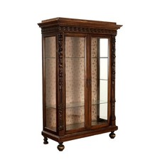 Antique Neo-Baroque Showcase