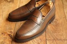 Tod's Brown Leather Penny