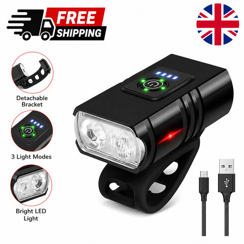 1000lm usb rechargeable - 1000lm,
