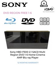 Sony BDV-F500 SACD MR DVD 1-6 Home Cinema Theatre AMP VERTICAL Blu-ray Player