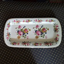 Chelson Fine Bone China Large Sandwich Plate